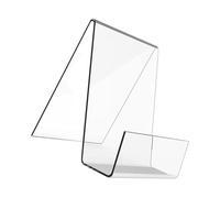 OHPHCALL Supports de Calendrier Antidérapant Lot de 2 en Acrylique Transparent Pupitre Élégant pour Livres et Dossiers pour Bureau ou Coiffeuse