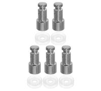 OHPHCALL Valve à Flotteur de Pièces pour Autocuiseur Électrique 4l 5l 6l en Acier Inoxydable Joint D'étanchéité et Installation Simple Lot de 5