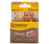 Ohropax Bouchons d'oreilles Classique Lot de 20