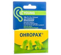 Ohropax Lot de 10 bouchons d'oreille Mini Soft Forme anatomique pour le petit canal auditif et pour les enfants en mousse pour se détendre et dormir