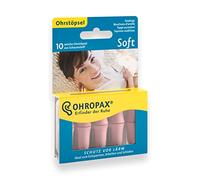 Ohropax Lot de 10 bouchons d'oreille SOFT