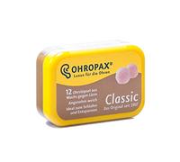 Ohropax - Bouchons d'Oreille - Emballage Présentation - 12 Pièces