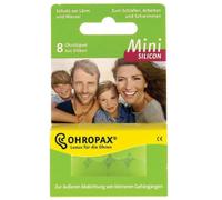 Ohropax Mini Silicon Bouchons D'Oreille 4 Paires