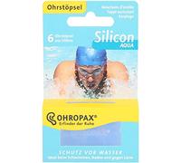 OHROPAX Silicon Aqua Lot de 6 tubes de silicone