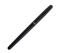 OHTO CR02-05-MBK Stylo roller à encre céramique CR02 Pointe fine 0,5 mm Corps en aluminium moyen avec composants en laiton Noir mat Encre noire à base d'eau rechargeable