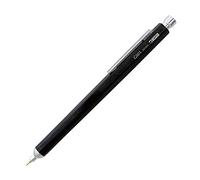OHTO Needle-point Grand Standard Stylo à bille noir avec boîtier en aluminium anodisé et recharge Needlepoint de 0,7 mm Noir