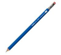OHTO WN01 Porte-mine en bois, pointe fine de 0,5 mm, corps long, corps bleu, fabriqué à partir de cèdre d'encens, WN01-SP5-BL
