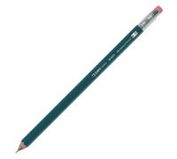 OHTO WN01 Porte-mine en bois, pointe fine de 0,5 mm, corps vert, corps vert, fabriqué à partir de cèdre d'encens, WN01-SP5-GN