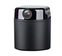 Ohulelks Caméra Domestique sans Fil 1080p Mini Caméra Rotative à 360 Degrés avec Vision Nocturne Objectif Grand Angle 140 Degrés Enregistreur Webcam