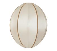 Oi Soi Oi Abat-jour Indochina Classic Oval L Offwhite-amber