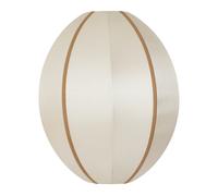 Oi Soi Oi Abat-jour Indochina Classic Oval S Offwhite-amber