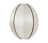 Oi Soi Oi Abat-jour Indochina Classic Oval S Offwhite-bordeaux
