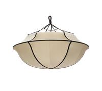 Oi Soi Oi Lampe à suspension Indochina Classic Umbrella Kit-black