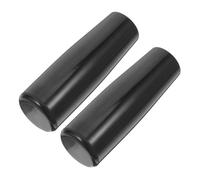 OIDANCLE Poignée rotative pour barbecue en bakélite noire, lot de 2 avec manchon cuivre M6*63, poignée antidérapante pour outils de barbecue et camping en plein air