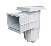 OIFJROIW Écumeur Flottant pour Bassin, Collecteur de Déchets de Surface avec Panier Filtre