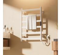 OihPaw Sèche-Serviettes, Blanc 700×500 mm Chauffe-Serviettes Salle de Bain
