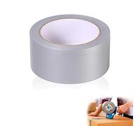 Oiieco Ruban adhésif 40 mm × 10 m gris - Ruban blindé puissant pour réparations, voiture, artisanat, modélisme, extérieur, résistant aux intempéries, utilisation universelle