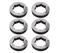 Oikabio 6 PièCes Jante D'EntraîNement de Pignon (.325 Pouces) 19MM Petite Cannelure 7T pour 501 45 74-02, 501457402, pour TronçOnneuse 11892