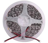 Oikabio Lumieres de 300 5050 SMD LED barre bande Rayures Guirlande lumineuse 12V DC Blanc chaud