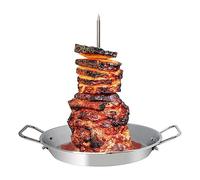Oikabio Pièces de rechange pour brochettes verticales pour brochettes grill-Al Pastor Brésilien Vertical Spit Stand pour Tacos Al Pastor, Shawarma, Kebabs,