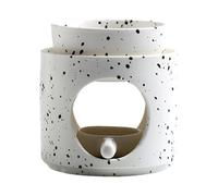 Oil Burner Set, Tea Light Holders, Scented Oil Diffuser, 400g Multifunctional Home Decoration, Perfect for Birthday, Christmas, Wedding and Parties Product Size: as Shown