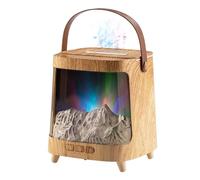 Oil Diffuser - Diffuseur de parfum pour maison , Quiet with Aromatherapy Scents, Bedroom Accessories for Living Room Desktop Counter, Black Abs, Remote Control Use, 5 pouces