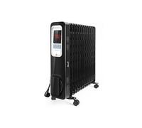 Oil Monster - Radiateur à bain d'huile, 13 éléments, 2500W. Ecran de contrôle LED, télécommande. Design exclusif.