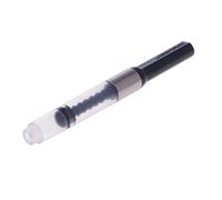 Oilmal Convertisseur d'encre universel pour stylo-plume standard à piston poussoir, Fountain, 1 pièce, Argent