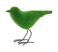 Oiseau Déco Extérieur Grass 28cm Vert