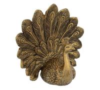 Atmosphera Statuette paon - Or