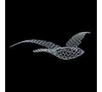 OISEAUX DE SCULPTURE EN MÉTAL MT342 GRAND MAGIS ME TOO