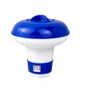 OISJHW Distributeur de Chlore Flottant, Distributeur de Chlore pour Piscine, Diffuseur Chlore Piscine, Diffuseur Flottant, pour Piscines, Bains à Remous, Spas, Aquariums, Fontaines