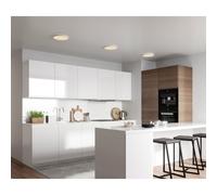 OJA 29 plafonnier Plastique Blanc LED integrée 3000-4000K - Nordlux 2015016101