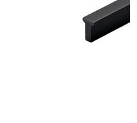 OJHFJMGH Poignées en alliage de zinc， Poignée en alliage de Zinc 2-Pack porte forme T armoire(Black 488/500)