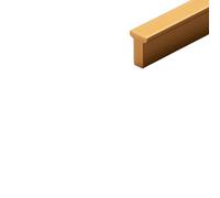 OJHFJMGH Poignées en alliage de zinc， Poignée en alliage de Zinc 2-Pack porte forme T armoire(Gold 488/500)