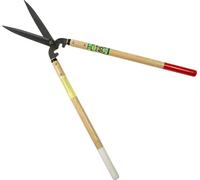 Okatsune 230 Taille-haie haut de gamme 780 mm – Lame en acier Yasugi de 200 mm, manches en chêne blanc de 500 mm, butée intégrée, ultra-léger 1050 g, coupe précise pour les branches dures et les coupe