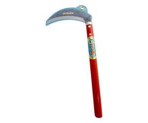 Okatsune 404 Faucille d'herbe, lame courbe d'une longueur de 150 mm et d'une épaisseur de 1,4 mm.