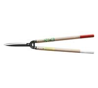 Okatsune 230 Taille-haie haut de gamme 780 mm – Lame en acier Yasugi de 200 mm, manches en chêne blanc de 500 mm, butée intégrée, ultra-léger 1050 g, coupe précise pour les branches dures et les coupe