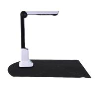 Okeeyseda CaméRa de Documents pour Les Enseignants, Scanner de Documents USB Portable avec Support au Format A4 HD 8MP CaméRa Scanner de Photos
