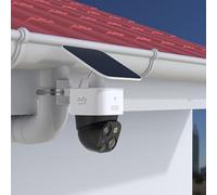 OkeMeeo Support pour caméra Eufy SoloCam S340/E42/E30/4G LTE Cam S330, support de montage sans perçage pour caméra Eufy
