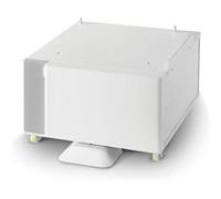 OKI - Meuble pour imprimante - pour OKI PRO9431dn, Pro9431Ev, Pro9541dn, PRO9542; C911dn Blanc G