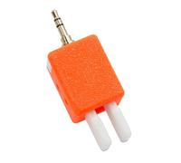Okiyakusama CW Key Double Automatique Professionnel Compatible CEC Matériau Fibre Carbone PETG Solide Réglage Précis des Doigts Performance S, Orange