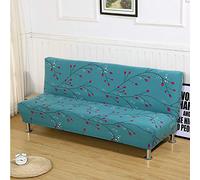 OKJK Housse De Canap¨¦ sans Bras, Couverture Canape Enveloppante Pliante Tout Compris, Housse De Siège De Canapé-lit sans Bras, sans Accoudoirs Housse Canape (Color 3,L 170-210cm)