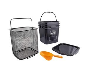 Oklahoma Joe's 5159038W01 Kit Seau à granulés, Noir