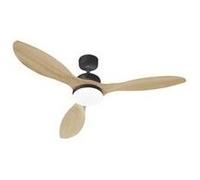 FARELEK Oklahoma Ventilateur de Plafond Avec Led Puissance 100 W, Diamètre 1370 mm, Télecommande, Selecteur de Vitesse, Nombre de Vitesses X3,