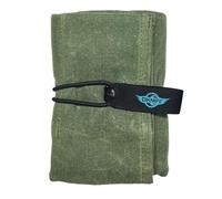 OKNIFE Exploit Mini Pochette Tactique EDC Multifonction pour Lampe de Poche, Sac à Outils avec Champ de Brassage et Bouton Pression, Sac de Rangement avec 6 emplacements pour Lampes de Poche EDC et