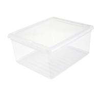 OKT 2053440 Basixx Boîte de Rangement Plastique Transparent 18 L