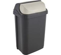 Okt 2053711 roll-top poubelle plastique graphite crème 25 l 1045482600000 G