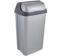 Okt 2053714 roll-top poubelle plastique argent anthracite 50 l G