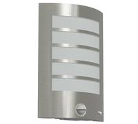 Oktaplex Alto lampe murale extérieure avec détecteur de mouvement IP44 | Portée jusqu'à 7 m, culot E27 pour ampoule remplaçable